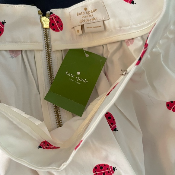 Girl skirt with ladybugs 🐞 - Picture 2 of 3